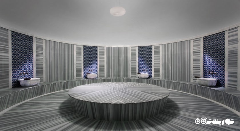 حمام ترکی هتل آکرا پارک باروت